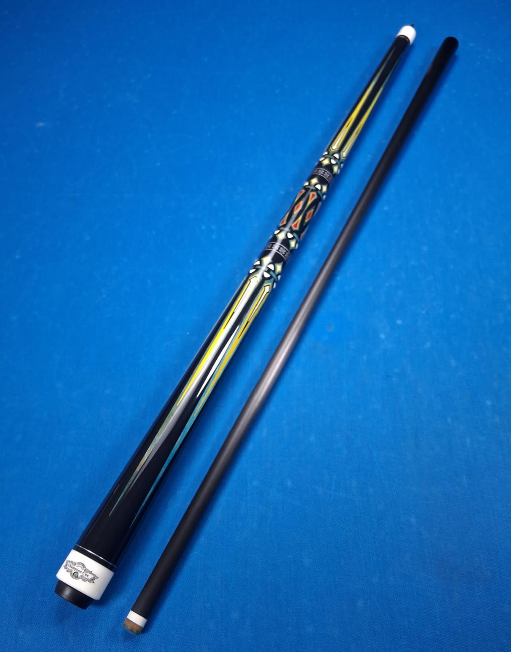 Champion S7-11 12.4mm Carbon Fiber Uni-Loc Pool Cue