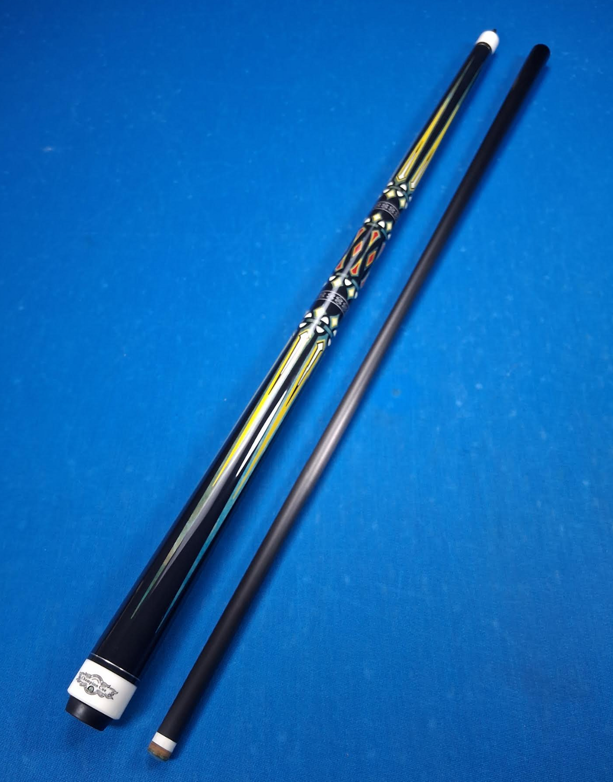 Champion S7-11 12.4mm Carbon Fiber Uni-Loc Pool Cue