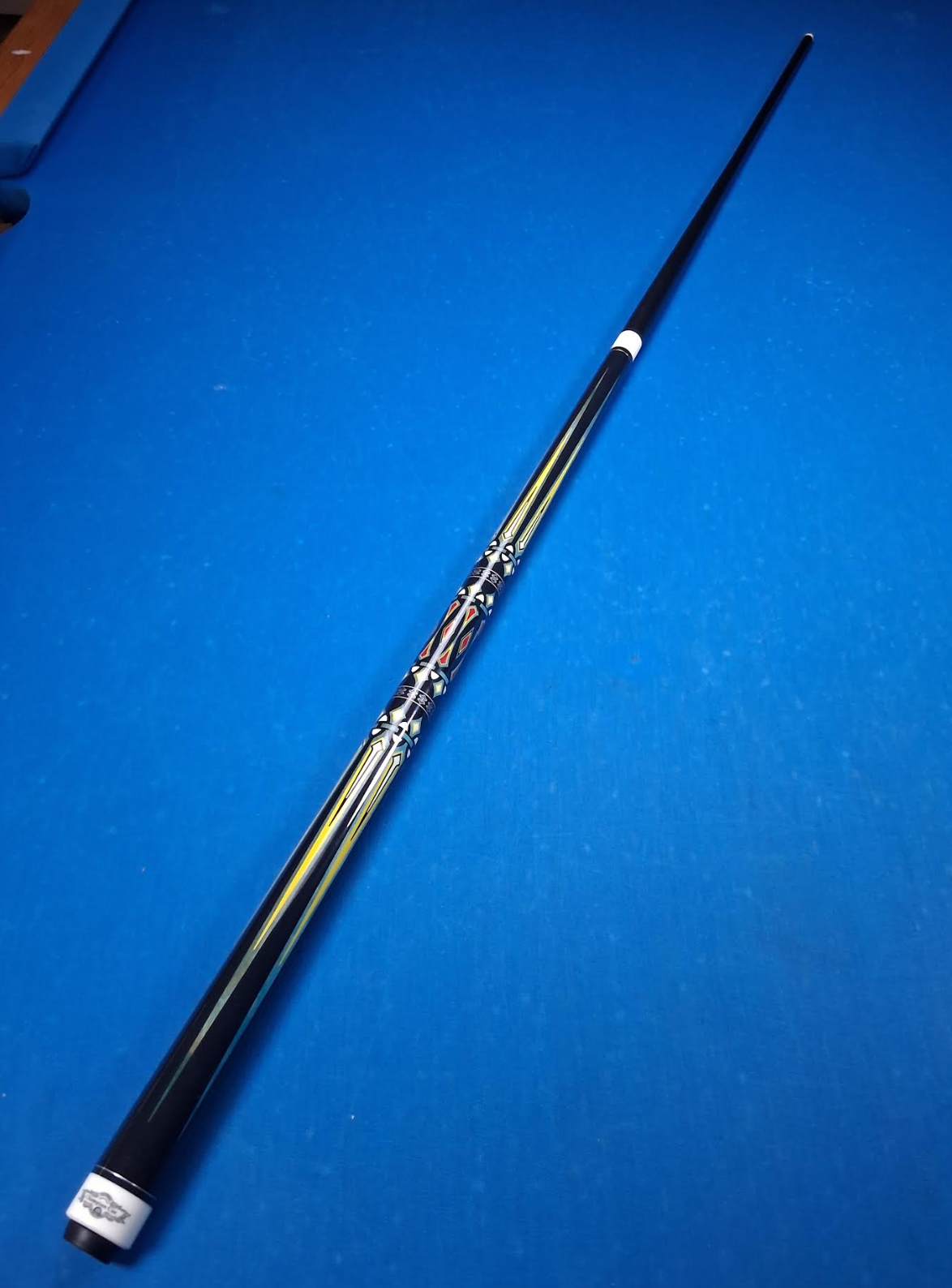 Champion S7-11 12.4mm Carbon Fiber Uni-Loc Pool Cue