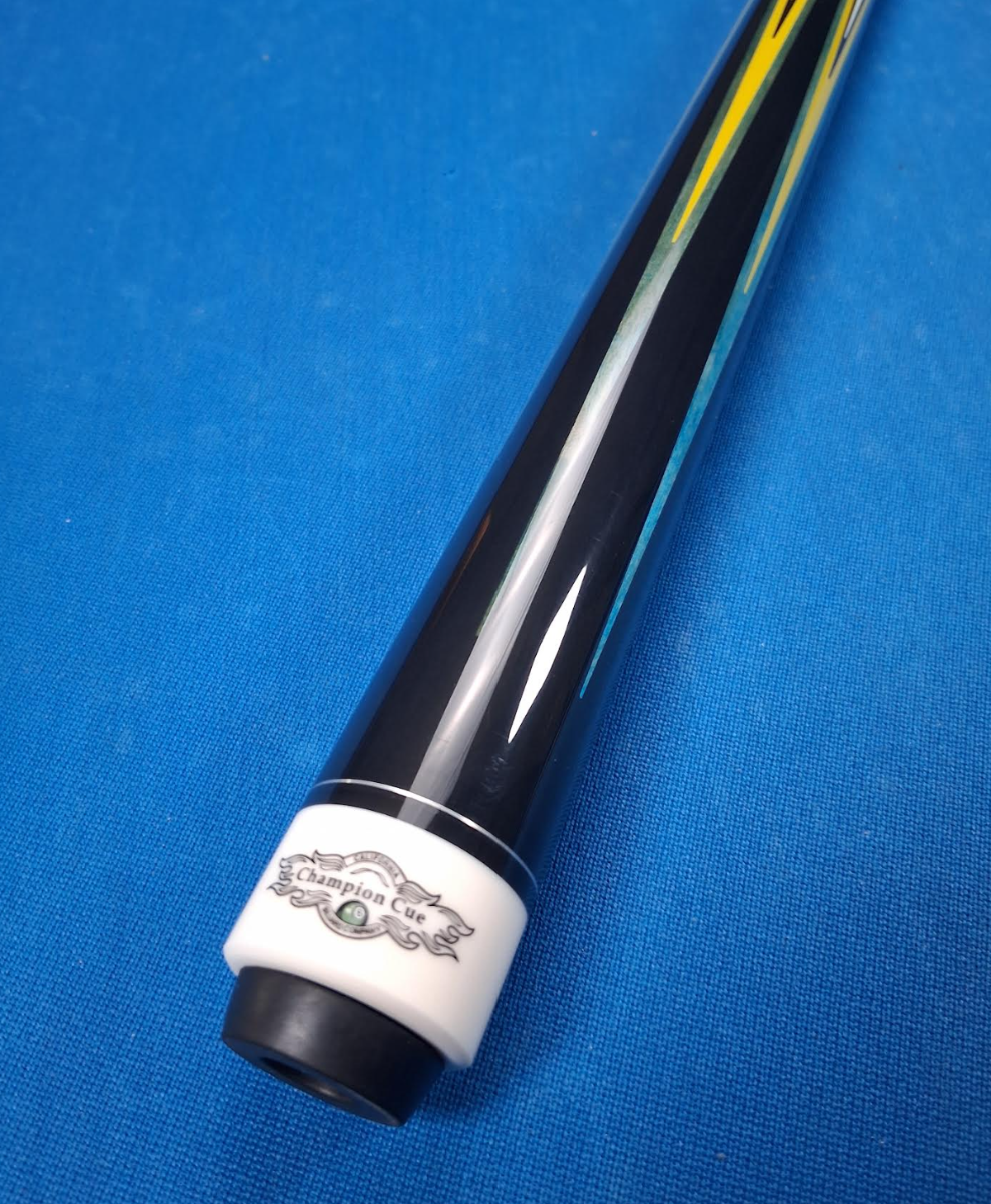 Champion S7-11 12.4mm Carbon Fiber Uni-Loc Pool Cue
