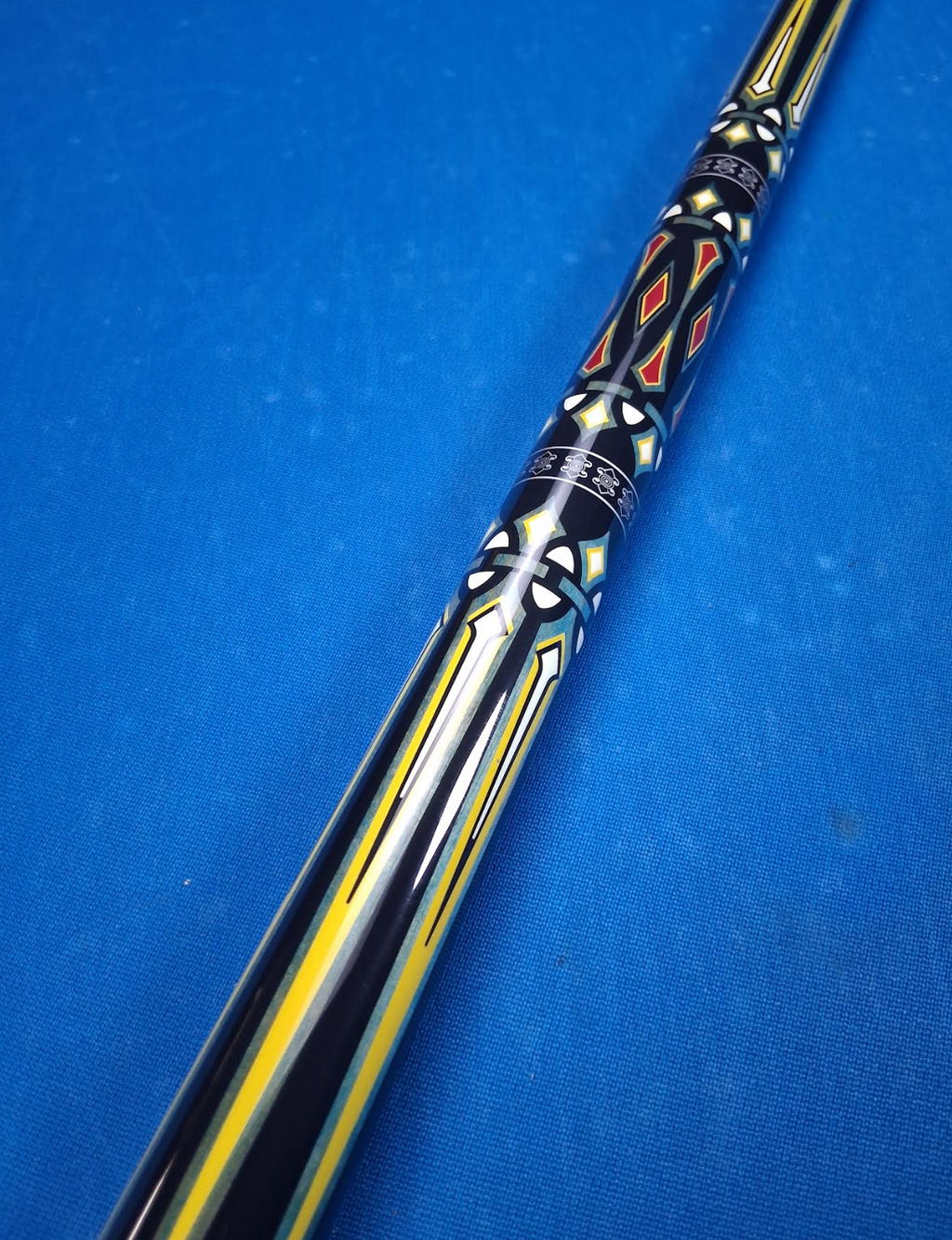 Champion S7-11 12.4mm Carbon Fiber Uni-Loc Pool Cue