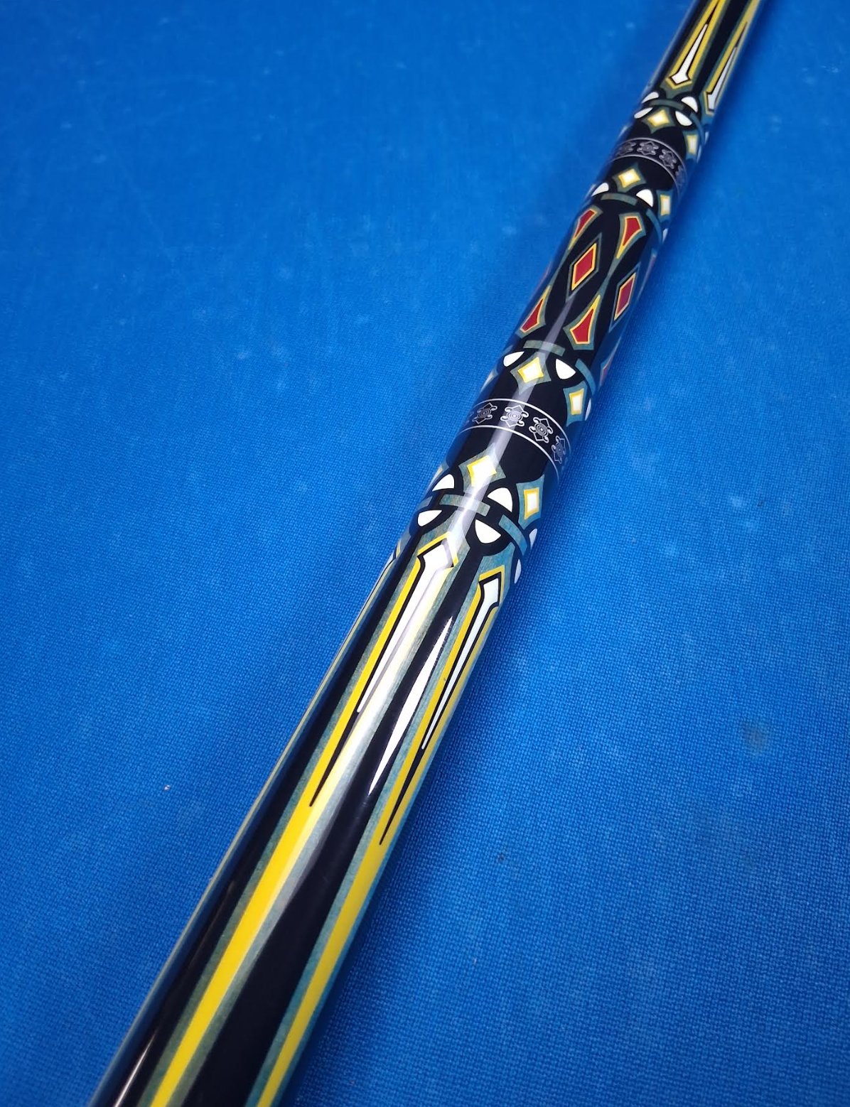 Champion S7-11 12.4mm Carbon Fiber Uni-Loc Pool Cue