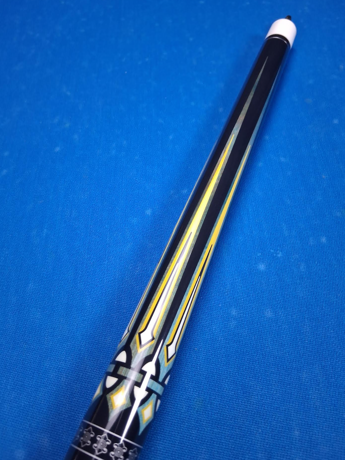Champion S7-11 12.4mm Carbon Fiber Uni-Loc Pool Cue