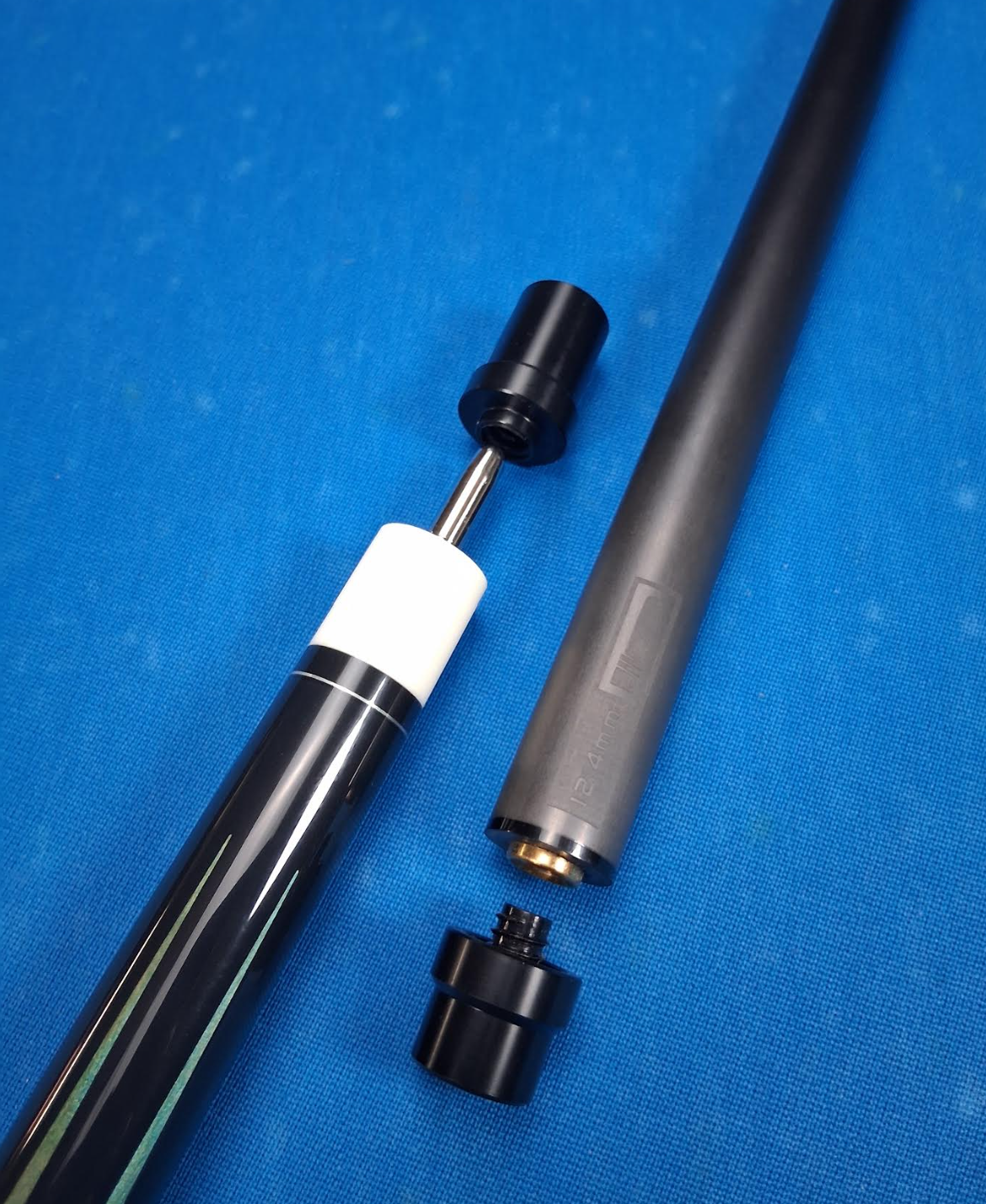 Champion S7-11 12.4mm Carbon Fiber Uni-Loc Pool Cue