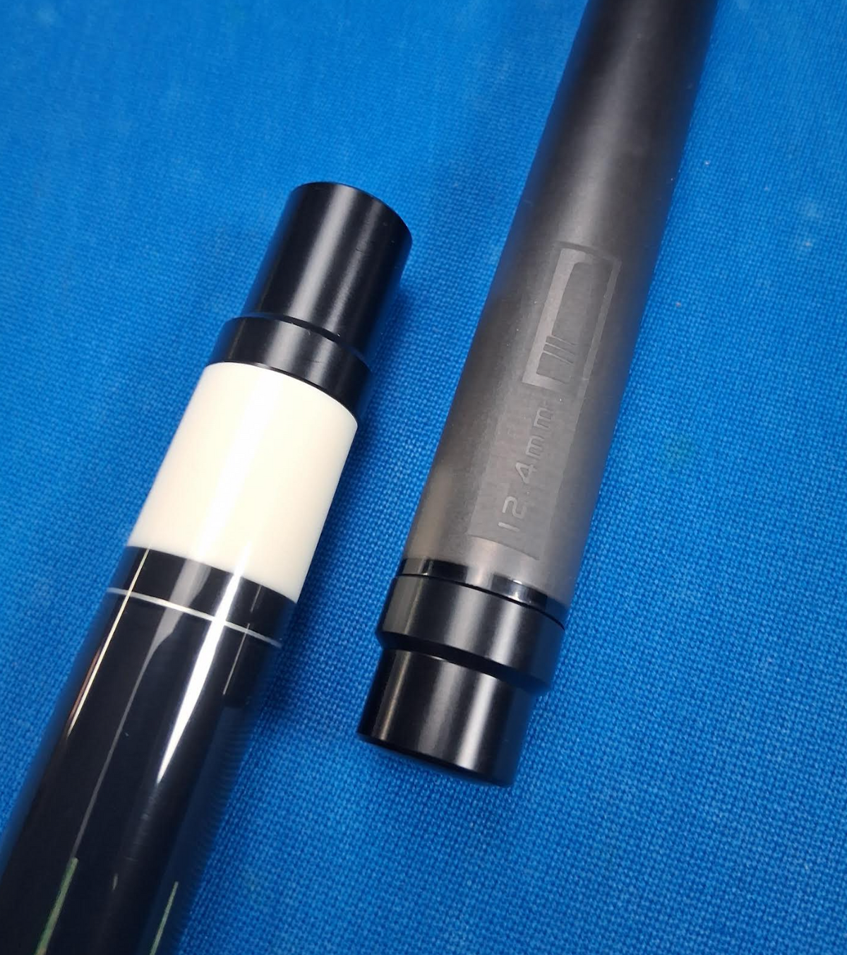 Champion S7-11 12.4mm Carbon Fiber Uni-Loc Pool Cue