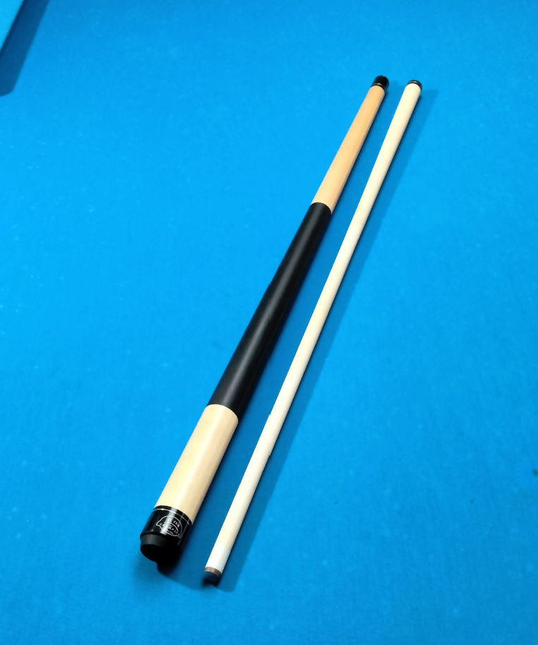 Champion ST14 Pool Cue – Natural | 12.5mm Pro Taper Shaft