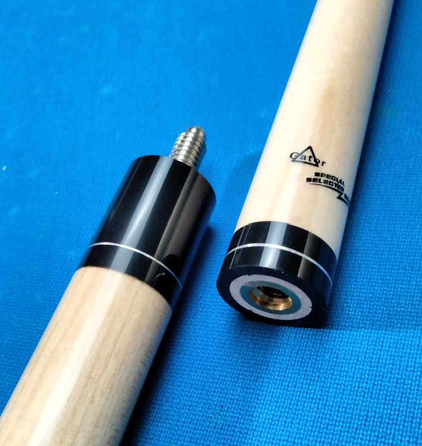 Champion ST14 Pool Cue – Natural | 12.5mm Pro Taper Shaft