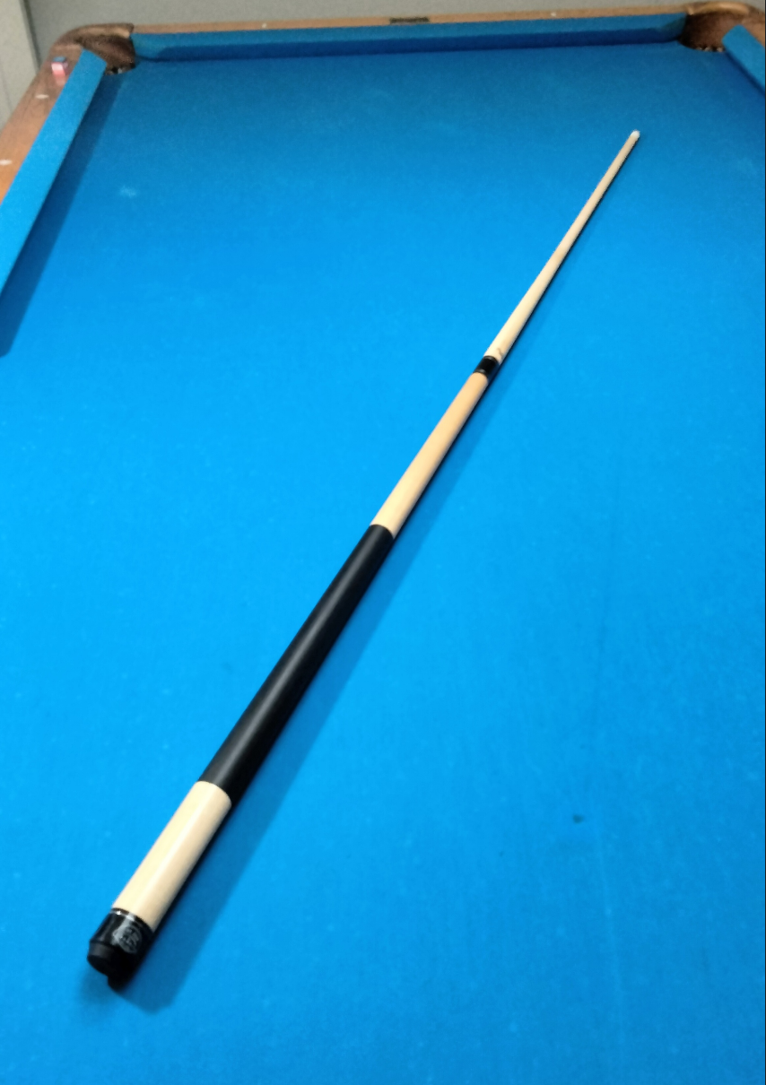 Champion ST14 Pool Cue – Natural | 12.5mm Pro Taper Shaft