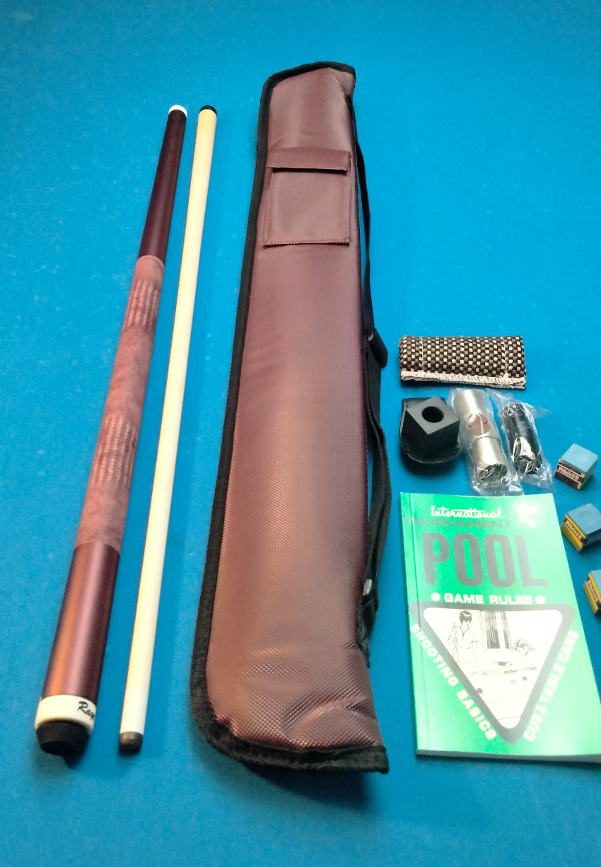 Rage Max Special Edition Billiard Cue Kit