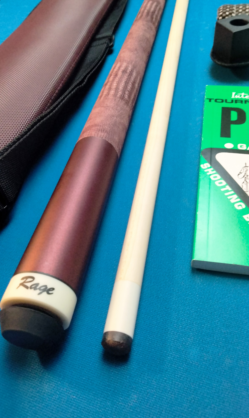 Rage Max Special Edition Billiard Cue Kit