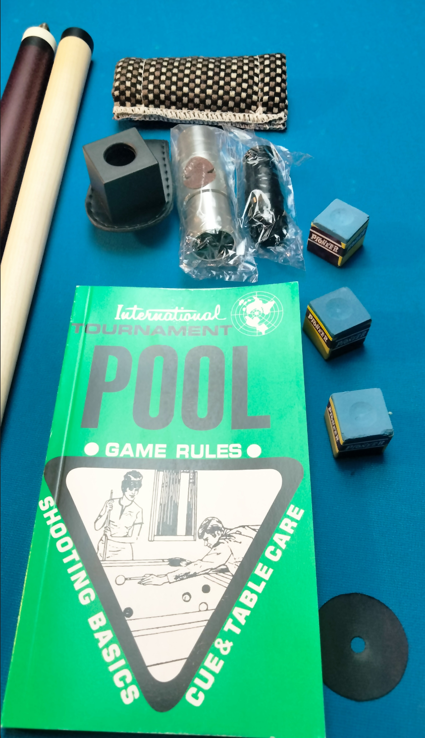 Rage Max Special Edition Billiard Cue Kit