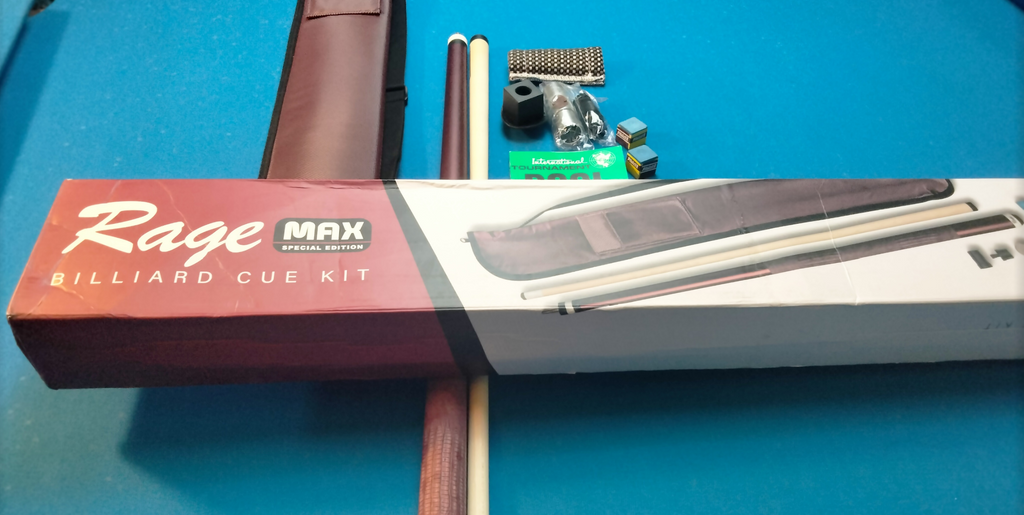 Rage Max Special Edition Billiard Cue Kit