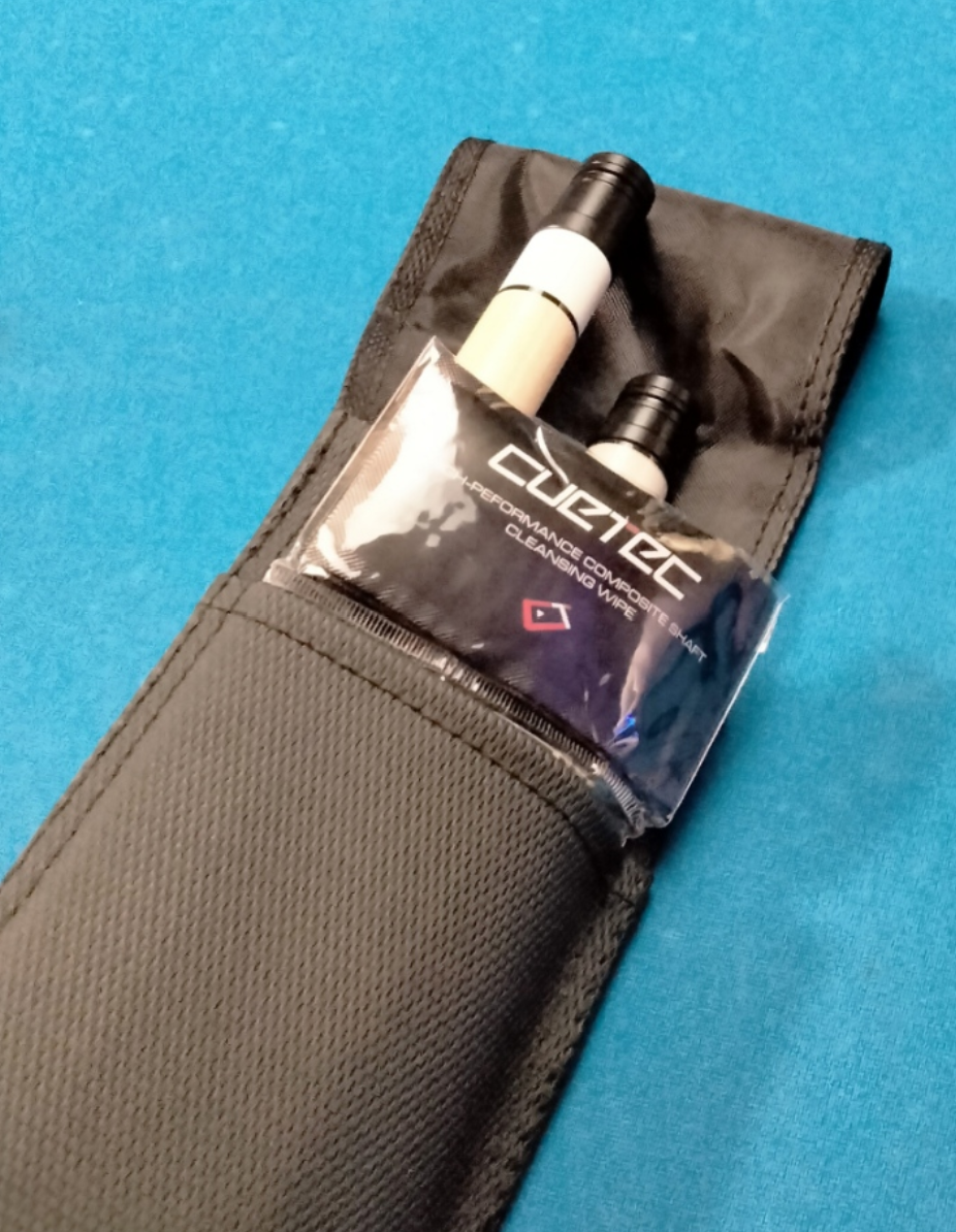 Cuetec AVID Era Sneaky Pete 4PT Natural LW 12.25mm